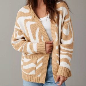 NWOT AE Chenille Cardigan (M)